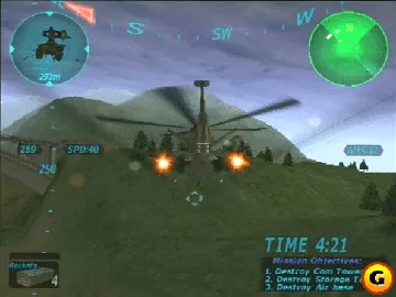 Thunder Strike - Operation Phoenix screen shot game playing